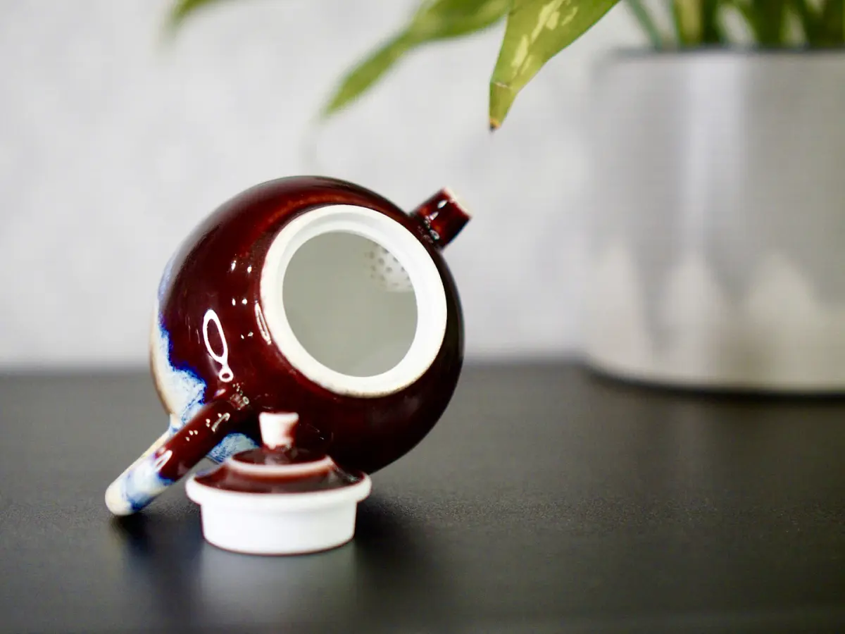 Чайник № 113, керамика Цзиндэчжень, 187 мл