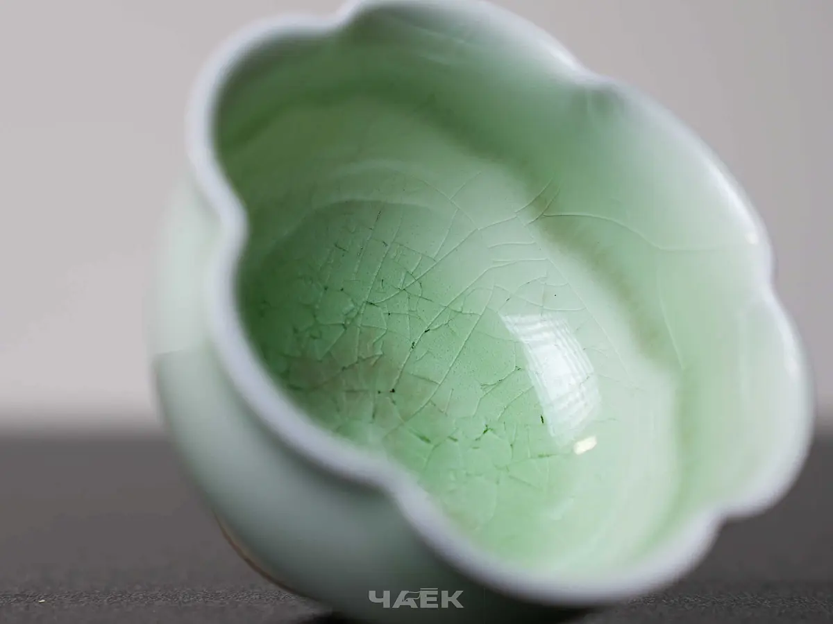 Пиала № 332, керамика Цзиндэчжэнь, 87 мл