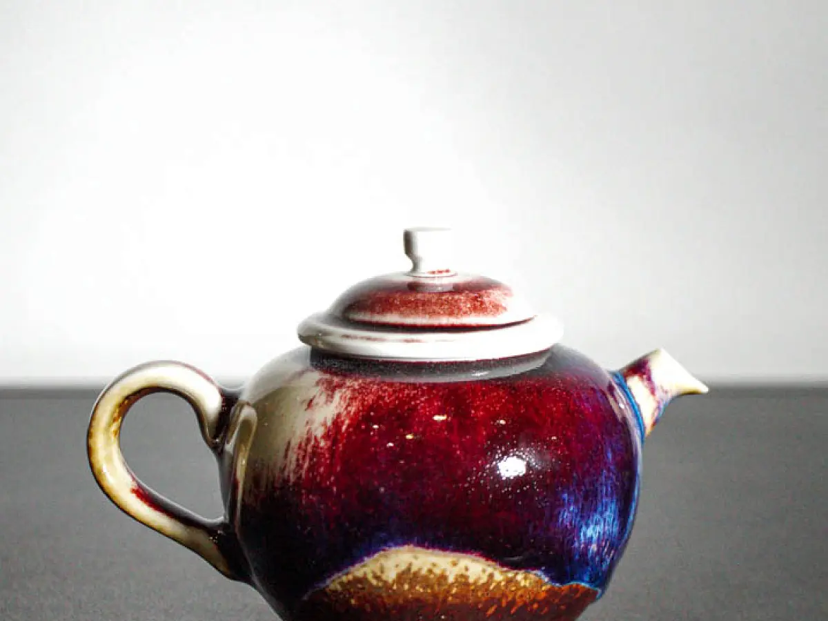 Чайник № 177, керамика Цзиндэчжень, 185 мл