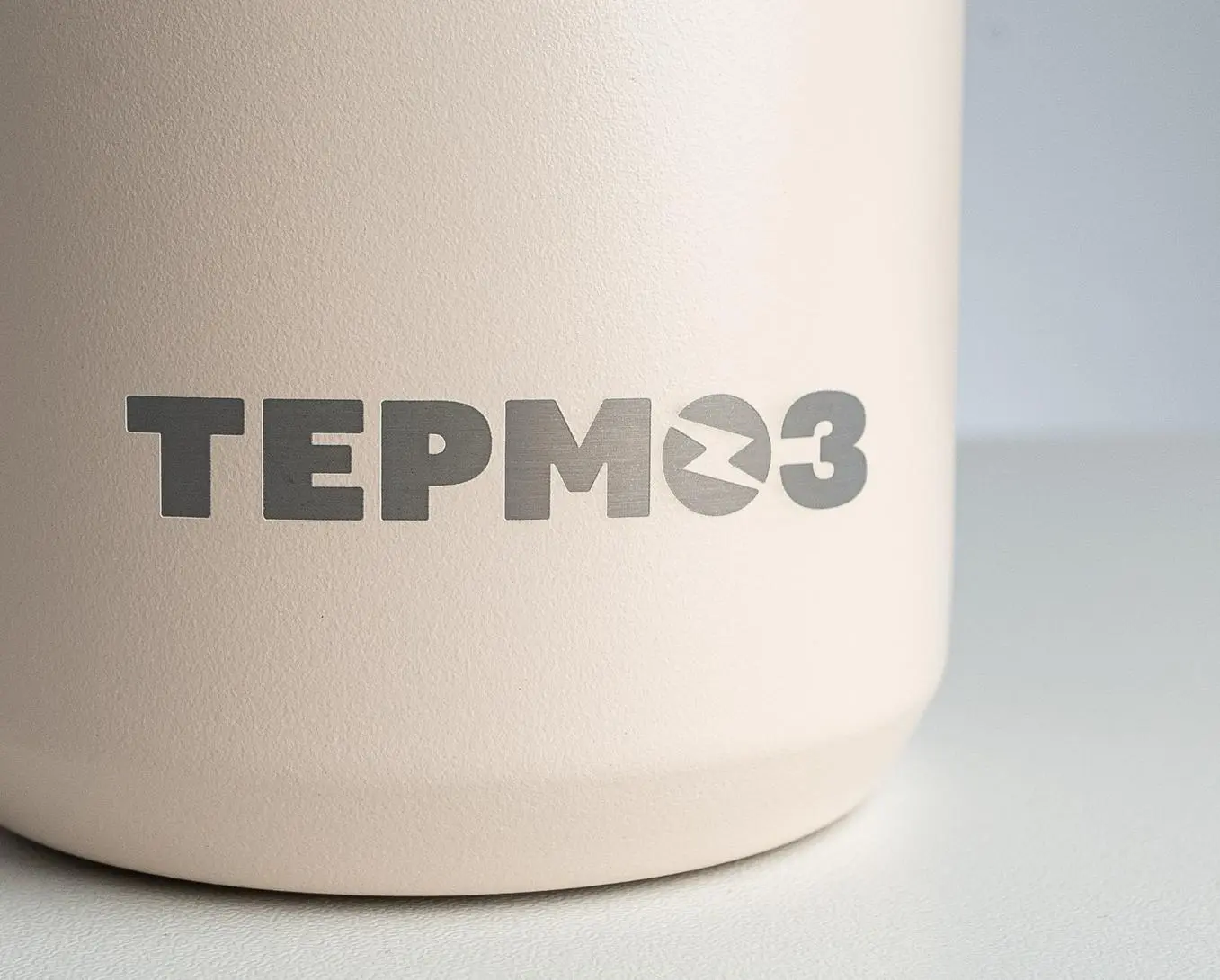 Термос для чая «ТЕРМÓЗ» с кнопкой, ЧАЁК, 800 мл