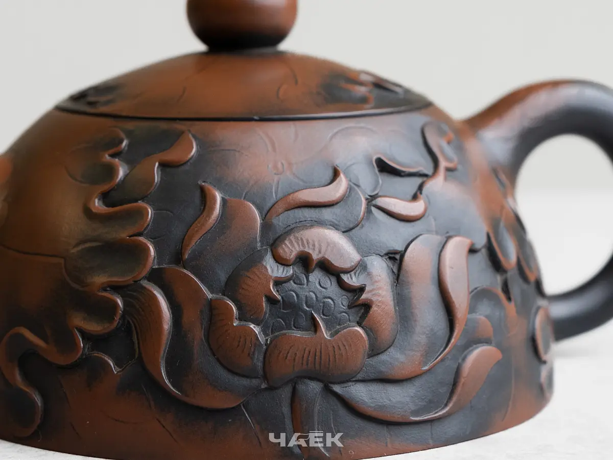 Чайник № 139 из керамики Цзяньшуй, 180 мл