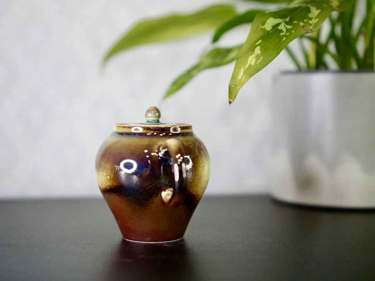 Чайник 109, керамика Цзиндэчжень, 180 мл