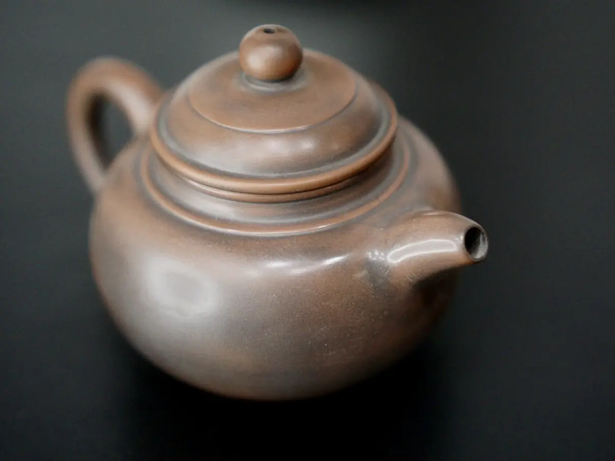 Чайник 4, керамика Циньчжоу, 190 мл