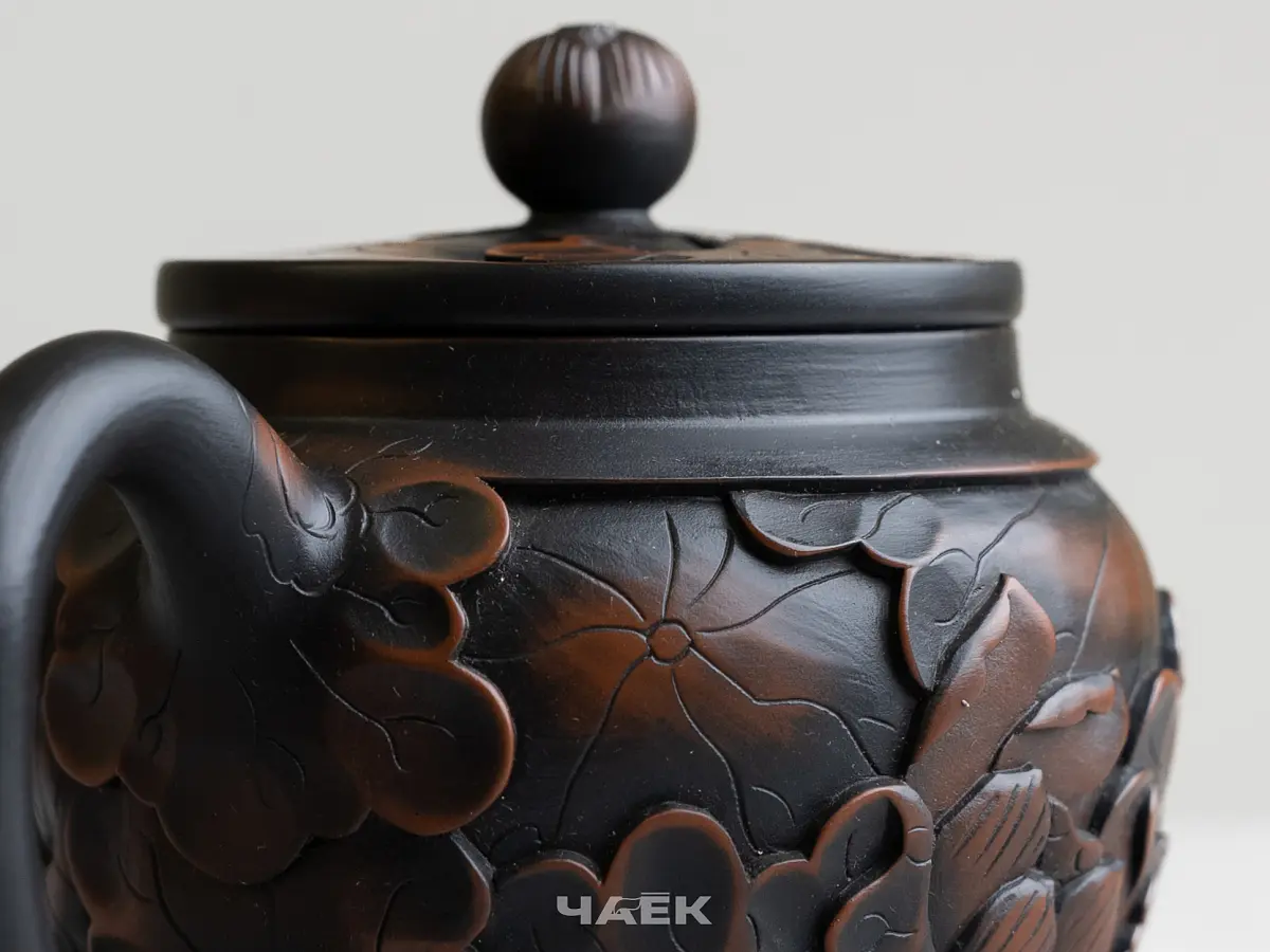 Чайник № 133 из керамики Цзяньшуй, 205 мл