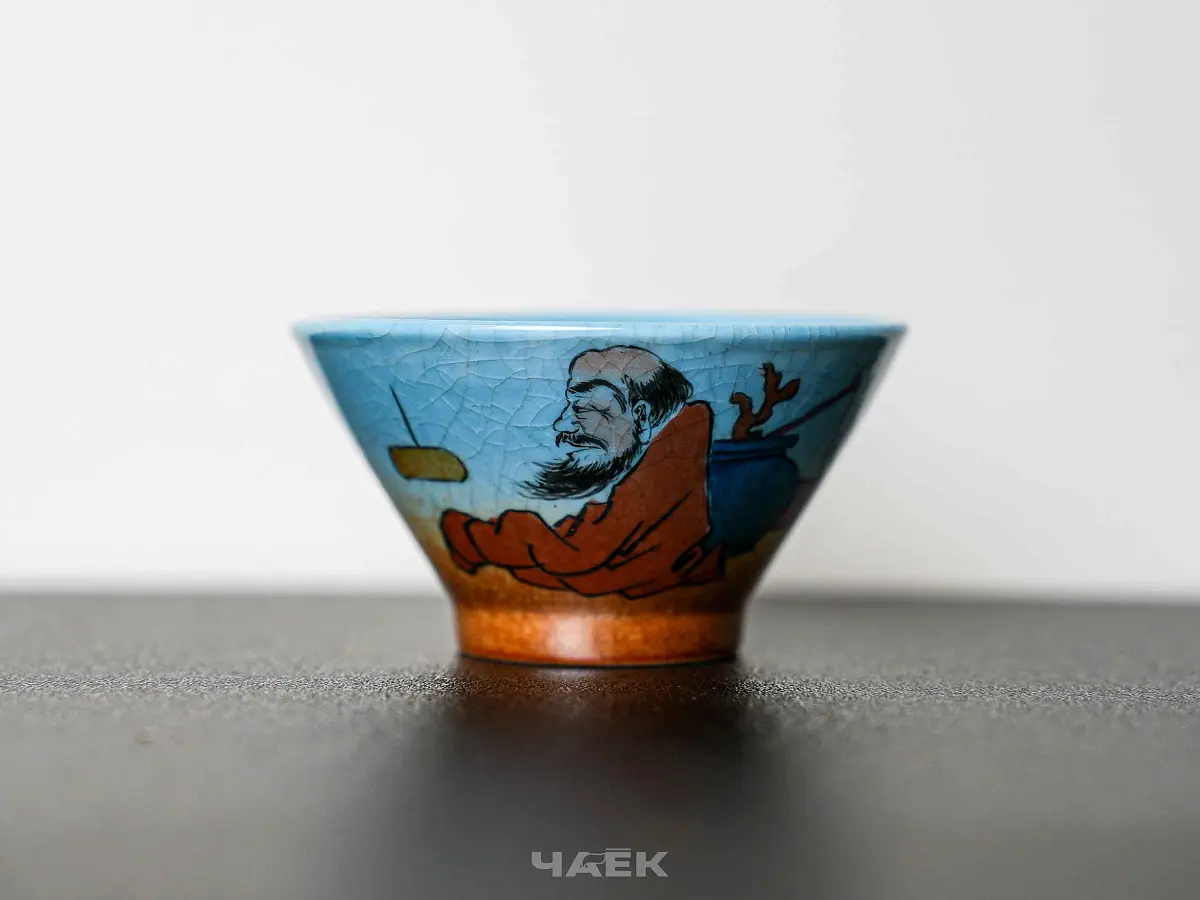 Пиала № 310, керамика Цзиндэчжэнь, 75 мл