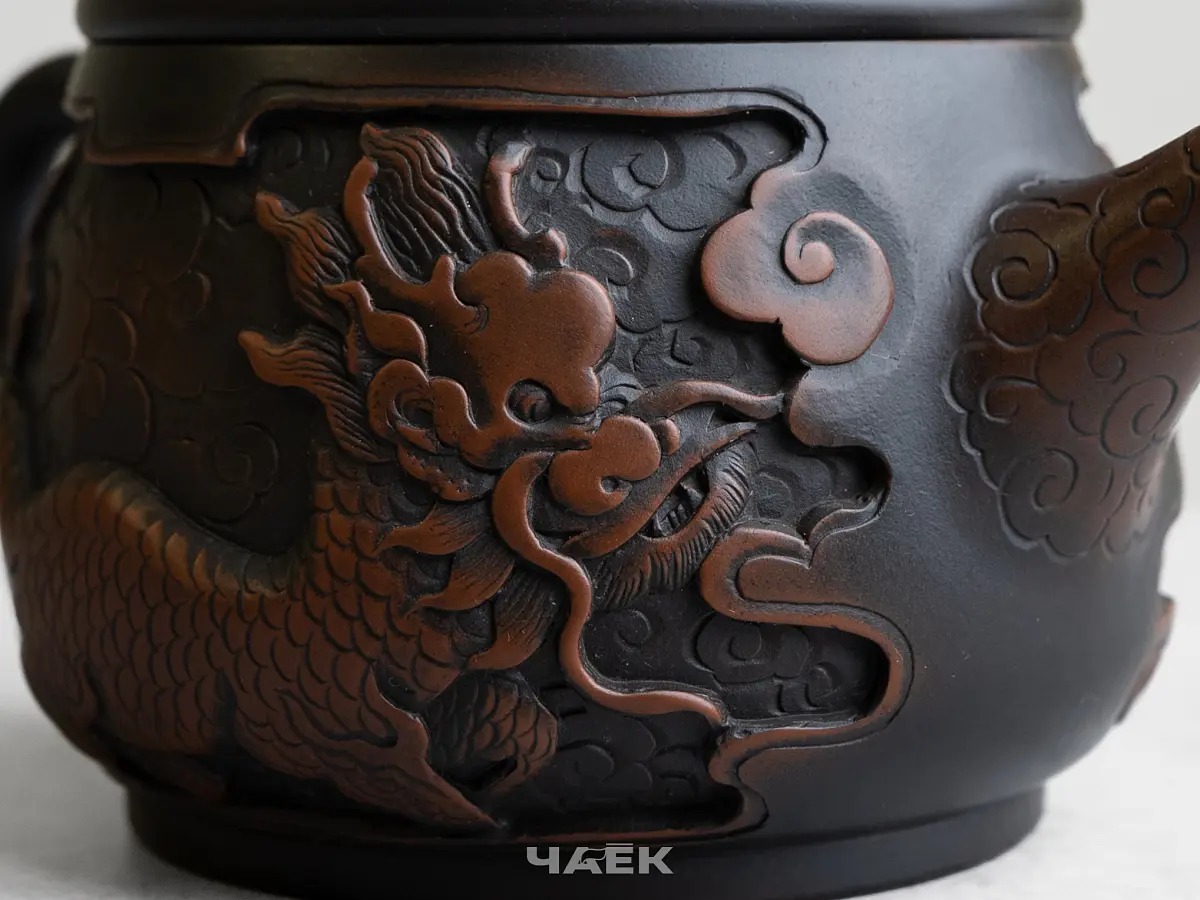 Чайник № 131 из керамики Цзяньшуй, 335 мл