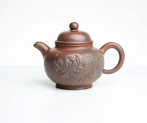 Чайник из Гуанси № 994, керамика Циньчжоу, 230 мл