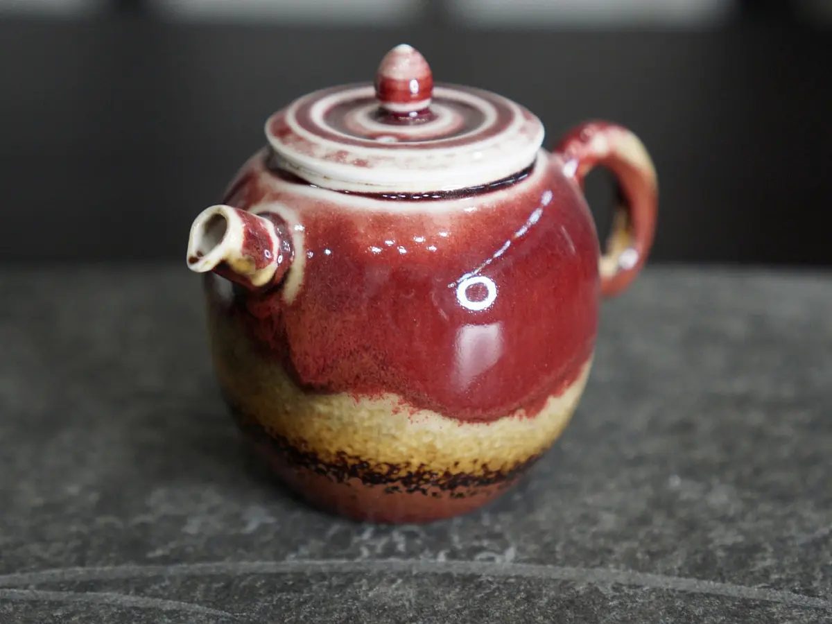 Чайник № 96, керамика Цзиндэчжень, 165 мл