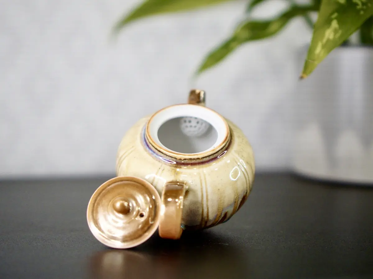 Чайник № 126, керамика Цзиндэчжень, 176 мл