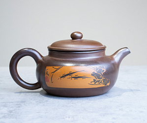 Чайник из керамики Цзяньшуй, 157 мл, №48