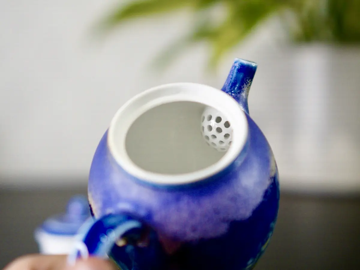 Чайник № 110, керамика Цзиндэчжень, 165 мл