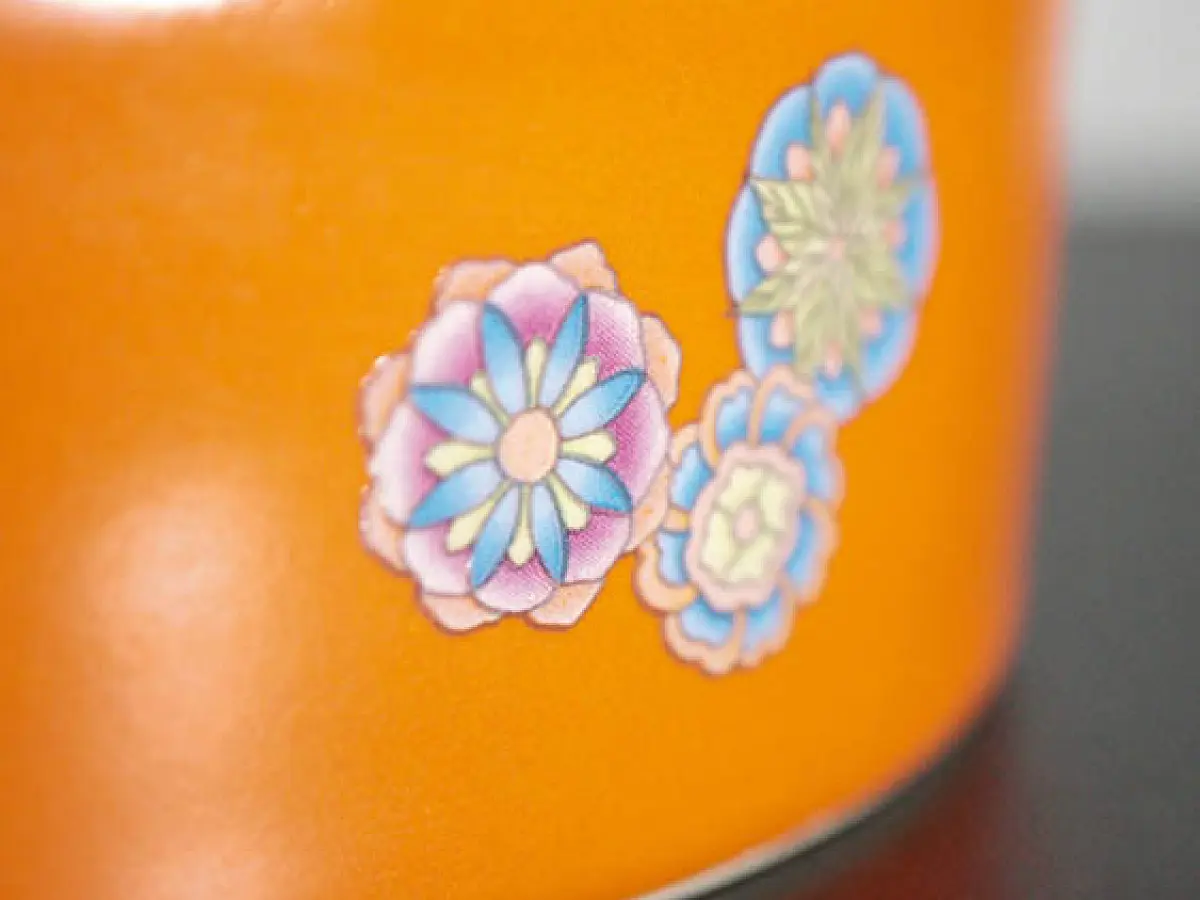 Чабань чайный пруд № 30, керамика, железо