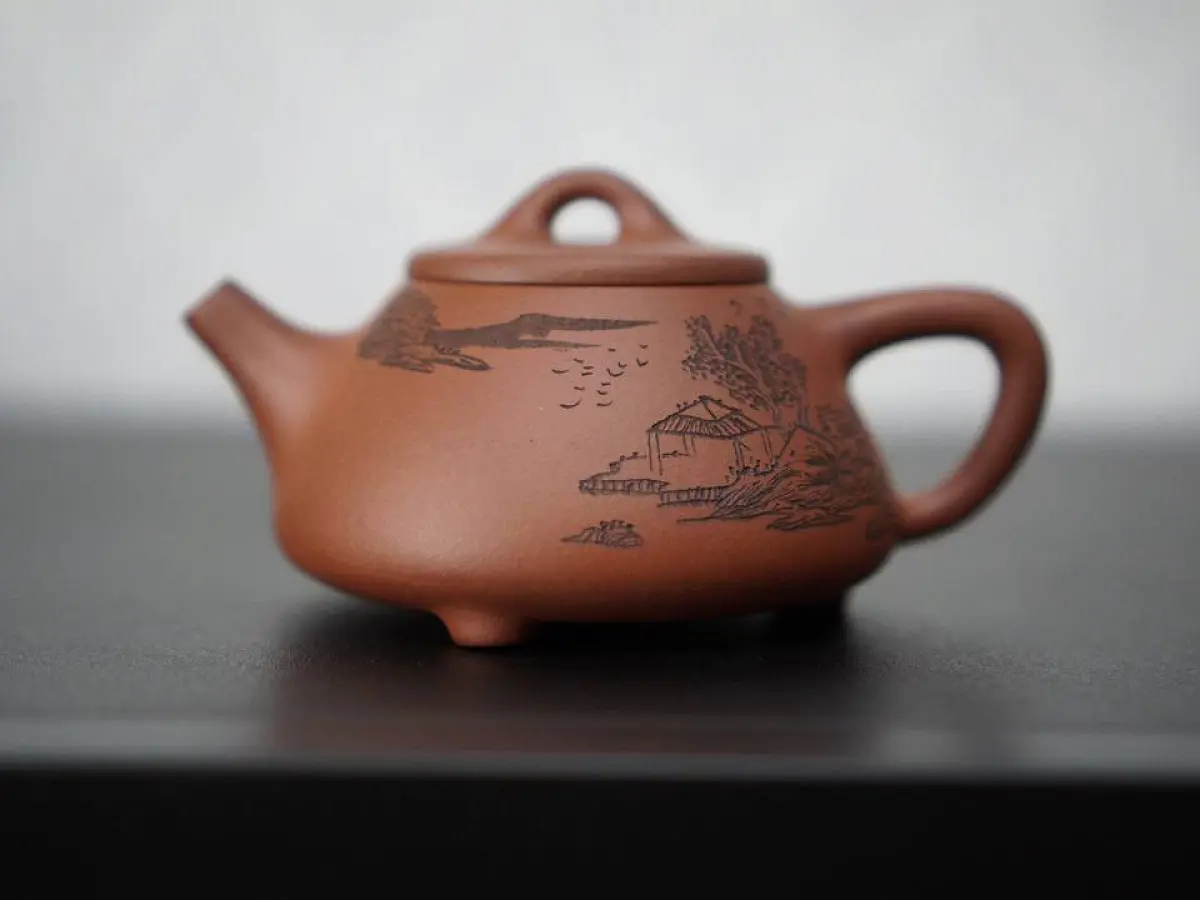 Исинский чайник, 130 мл, № 48