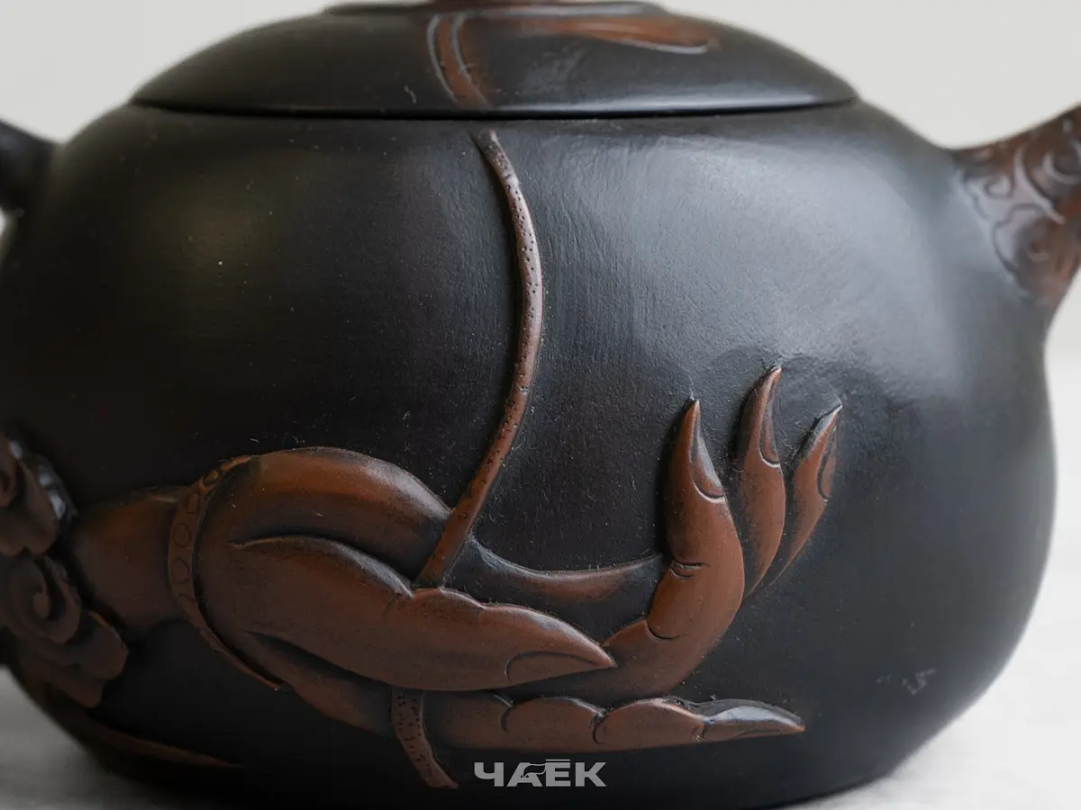 Чайник № 148 из керамики Цзяньшуй, 180 мл