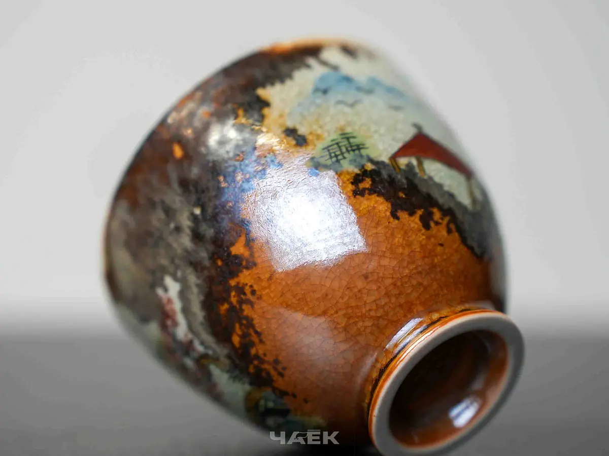 Пиала № 316, керамика Цзиндэчжэнь, 100 мл