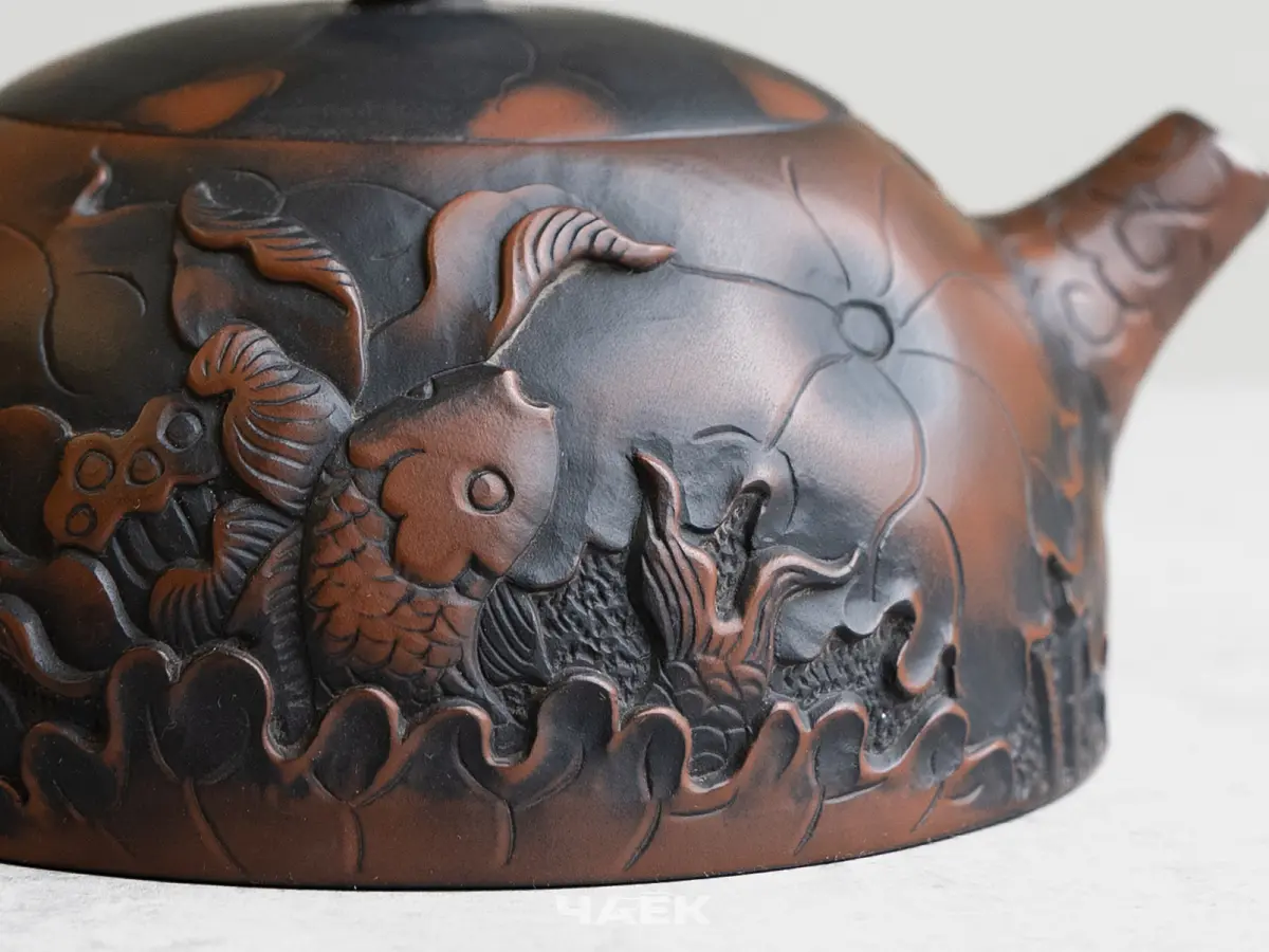 Чайник № 138 из керамики Цзяньшуй, 180 мл