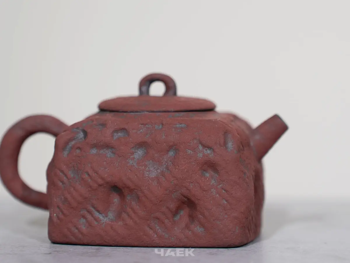 Чайник № 613, керамика Дэхуа, 100 мл