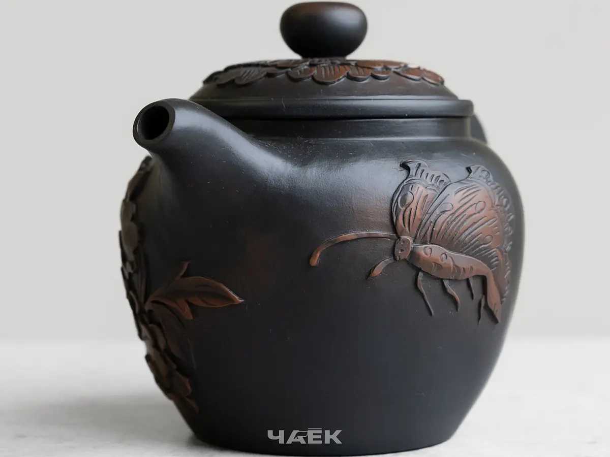 Чайник № 146 из керамики Цзяньшуй, 183 мл