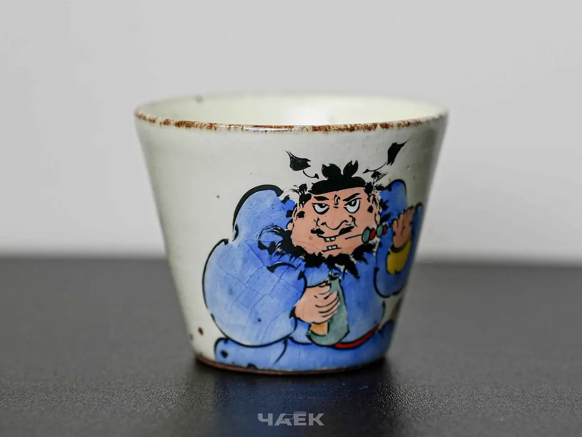 Пиала № 273, керамика Цзиндэчжэнь, 105 мл