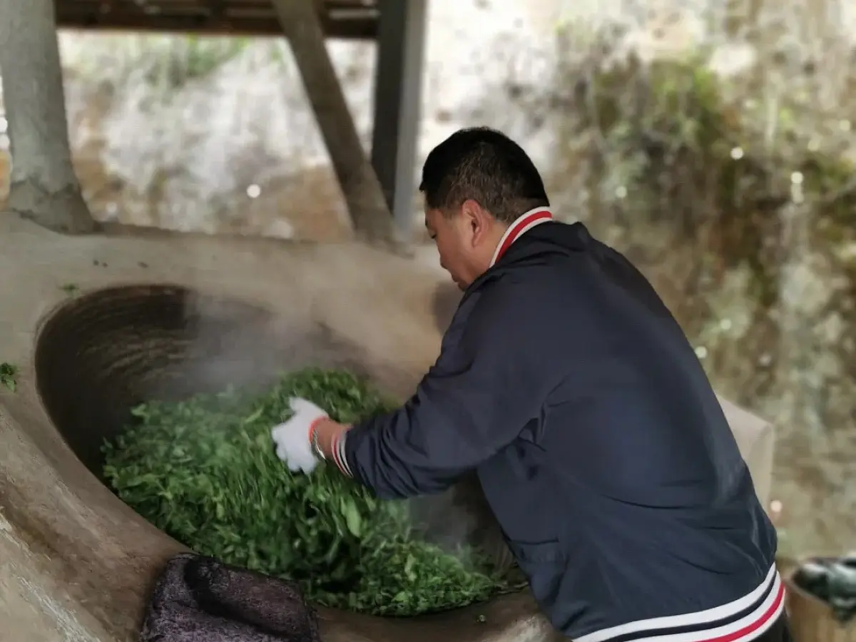 Шен пуэр «Путь», ЧАЁК, 200 грамм, 2021 год