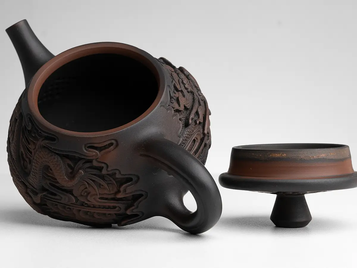 Чайник № 813 из керамики Цзяньшуй, 215 мл