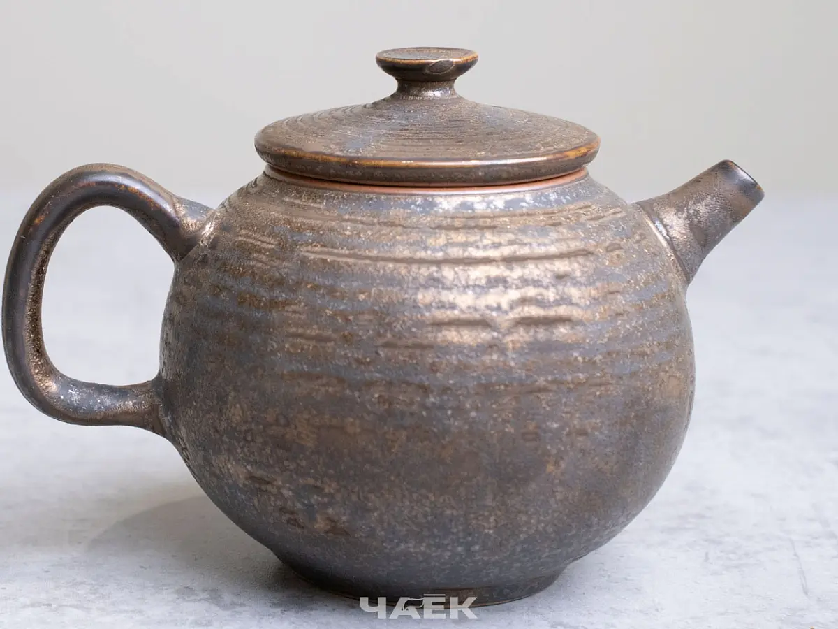 Чайник № 574, керамика Дэхуа, 140 мл
