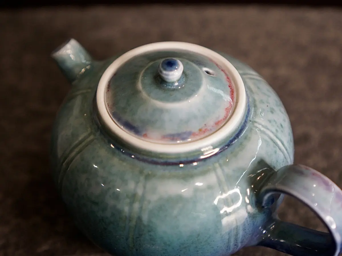 Чайник № 92,  керамика Цзиндэчжень, 190 мл