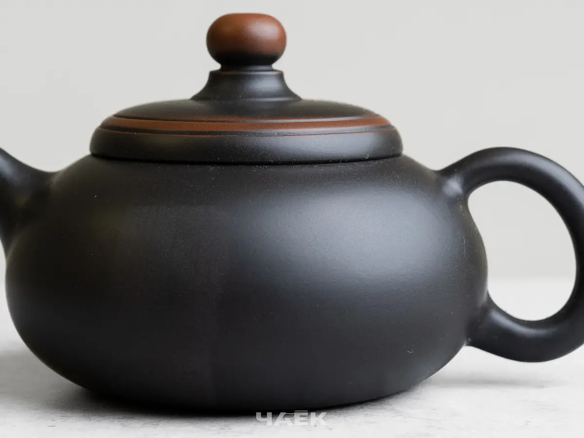 Чайник № 150 из керамики Цзяньшуй, 155 мл