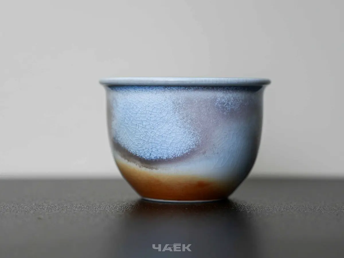 Пиала «НаруХина» № 318, керамика Цзиндэчжэнь, 111 мл