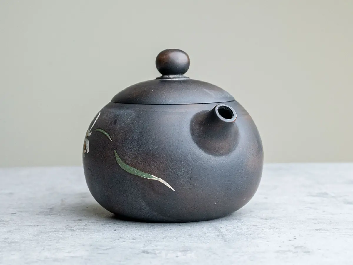 Чайник № 98 из керамики Цзяньшуй, 130 мл