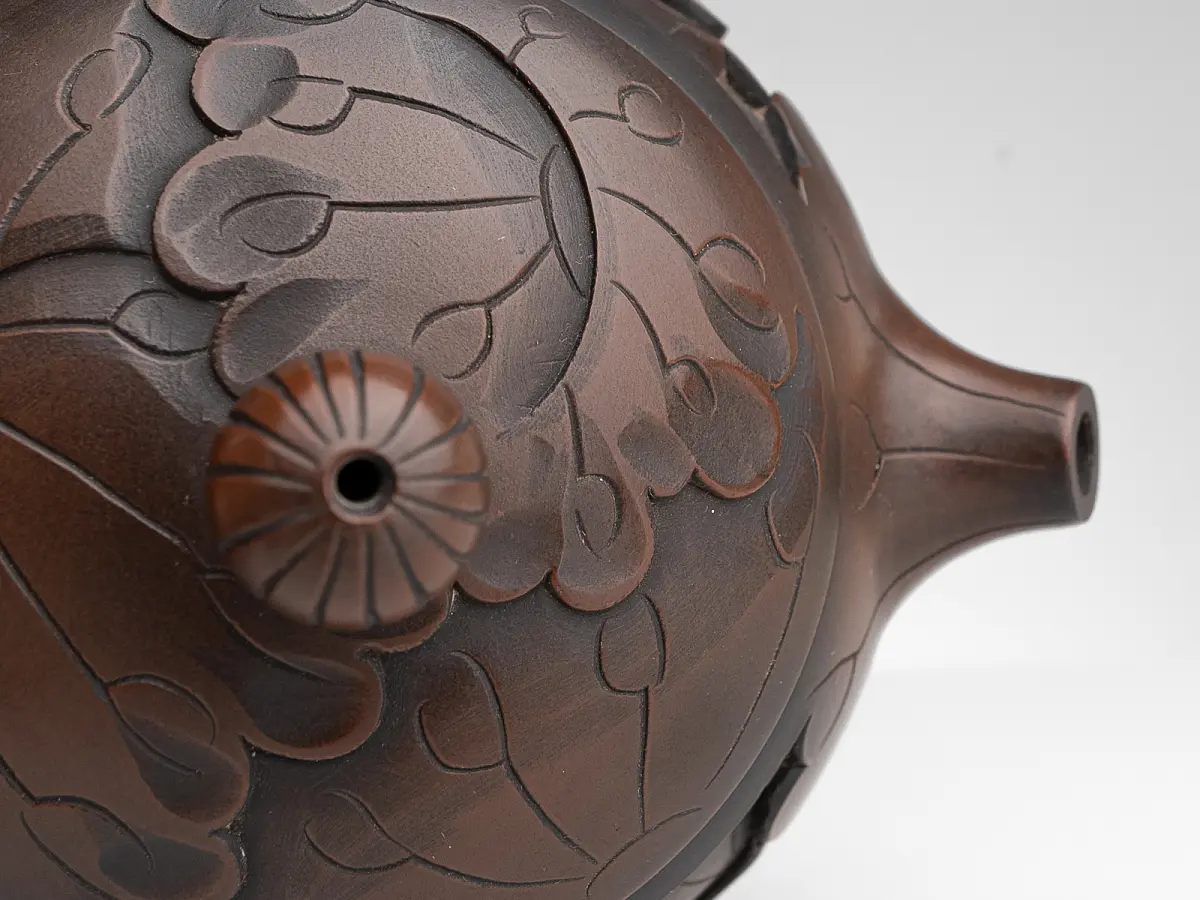 Чайник № 814 из керамики Цзяньшуй, 262 мл