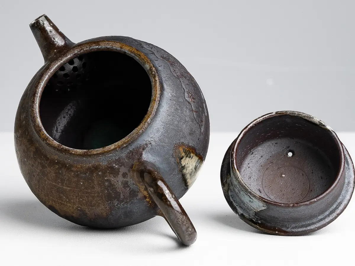 Чайник № 800, керамика Дэхуа, 135 мл