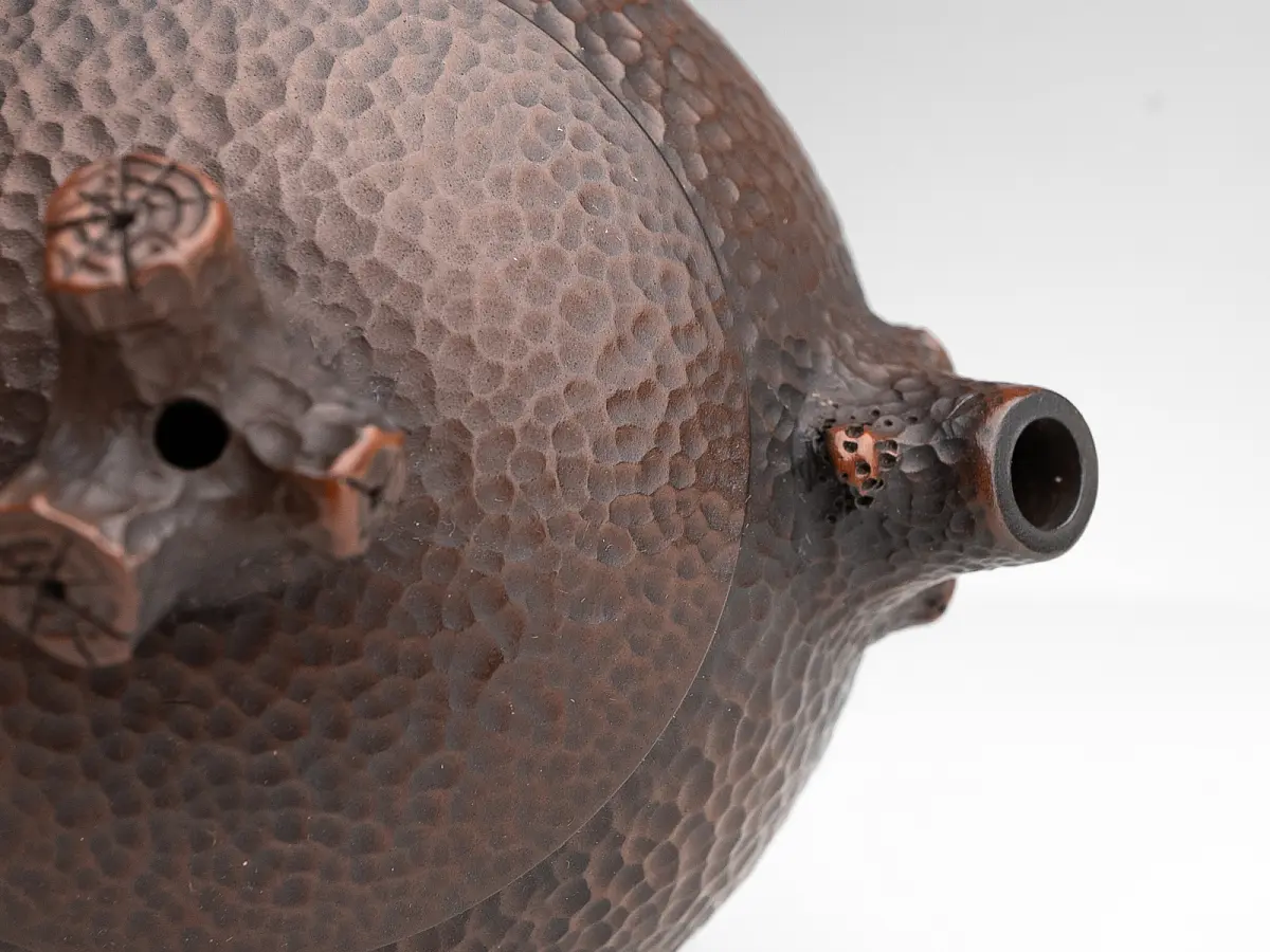 Чайник № 793 из керамики Цзяньшуй, 195 мл