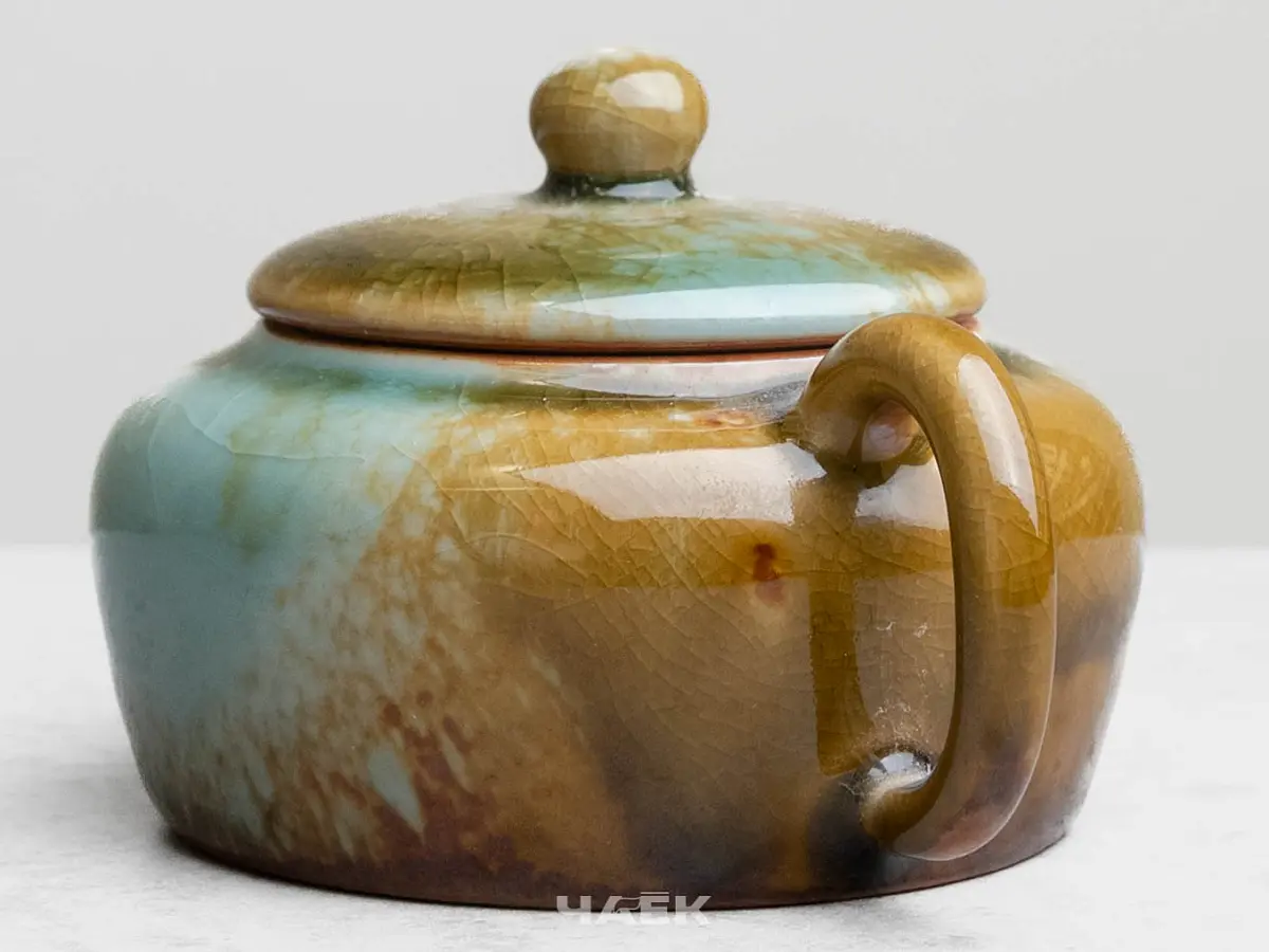 Чайник № 711, керамика Цзиндэчжэнь, 60 мл