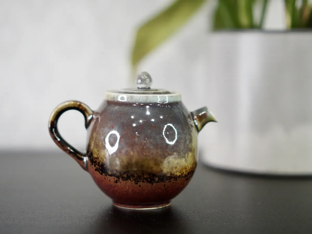 Чайник № 150, керамика Цзиндэчжень, 158 мл