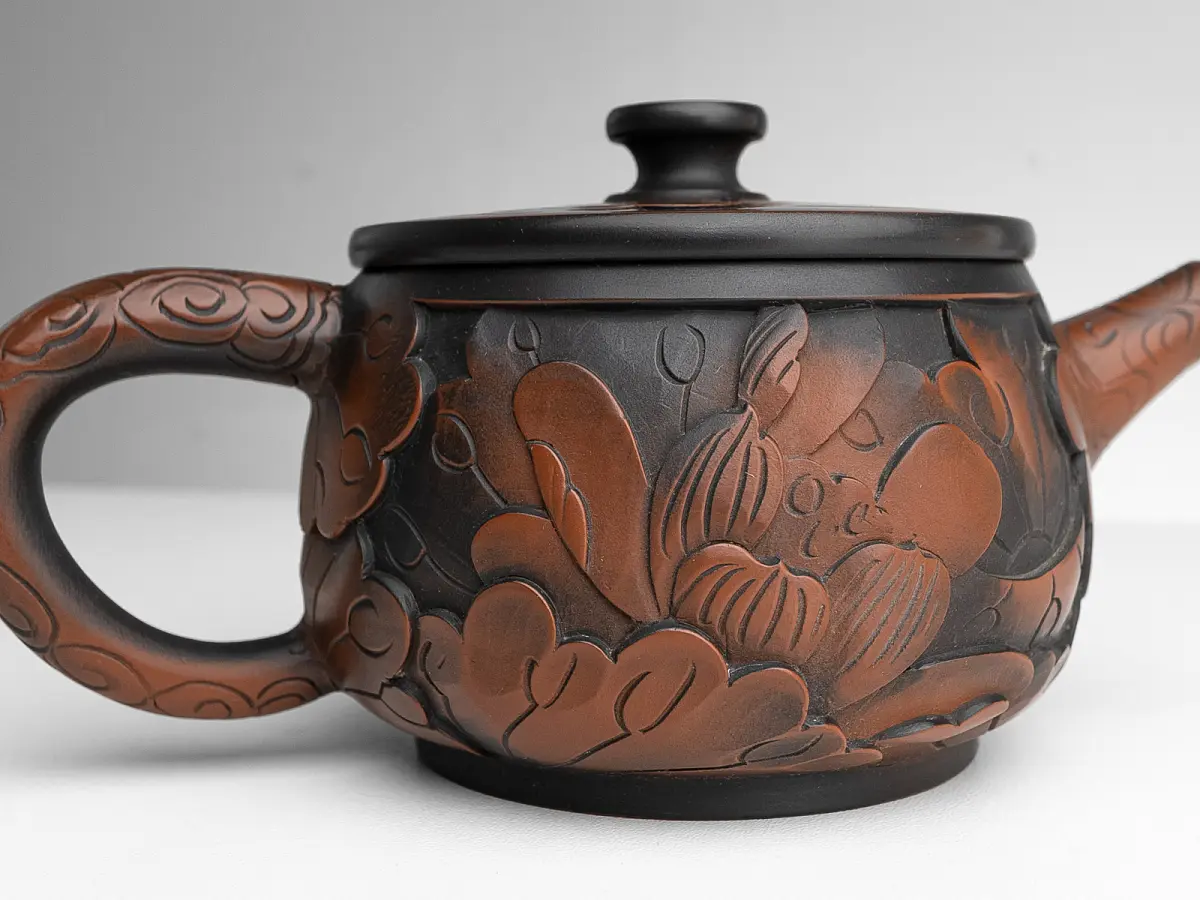 Чайник № 810 из керамики Цзяньшуй, 193 мл