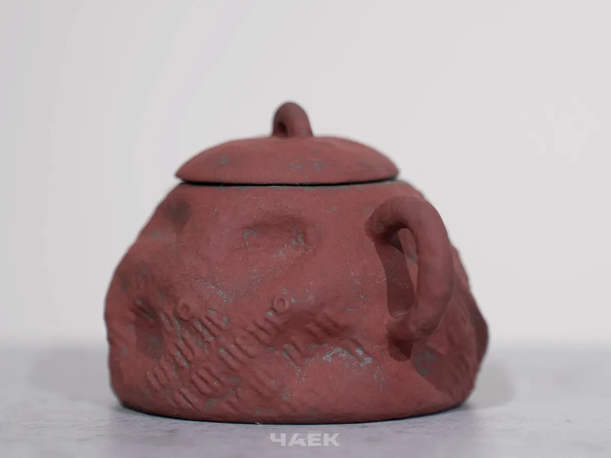 Чайник № 609, керамика Дэхуа, 100 мл