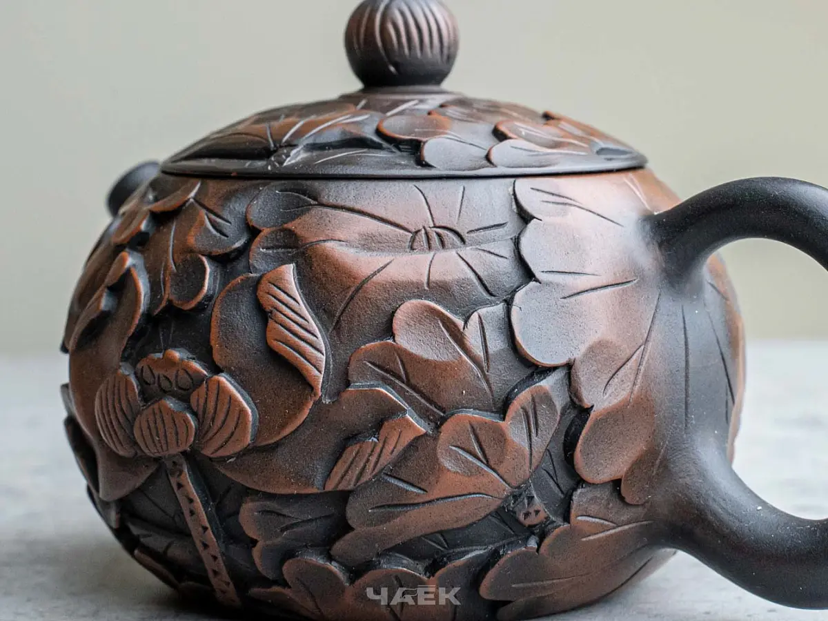 Чайник № 120 из керамики Цзяньшуй, 215 мл