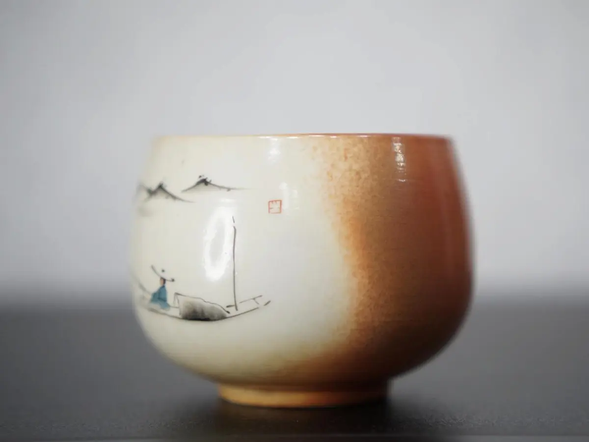 Пиала 11, керамика Цзиндэчжэнь, 159 мл