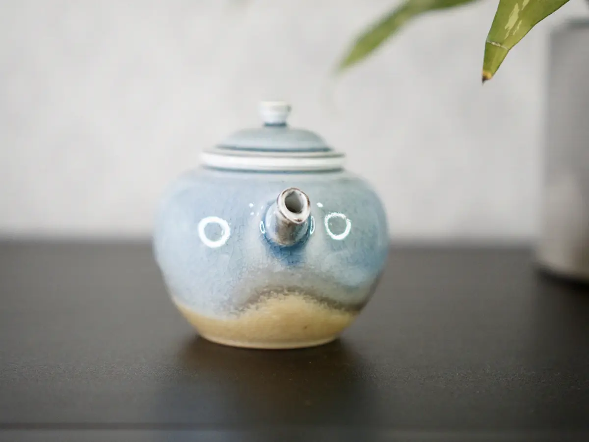 Чайник № 151, керамика Цзиндэчжень, 192 мл