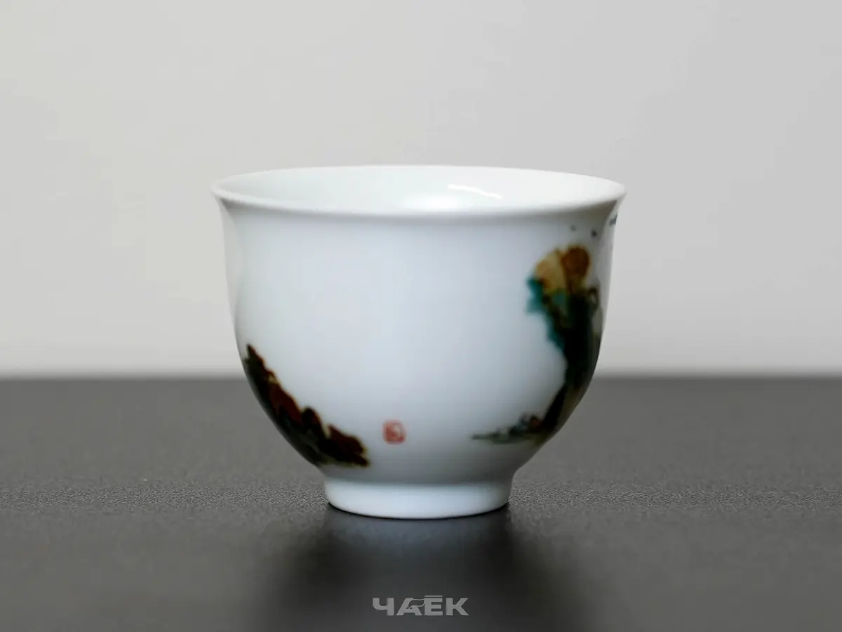 Пиала № 258, керамика Цзиндэчжэнь, 88 мл