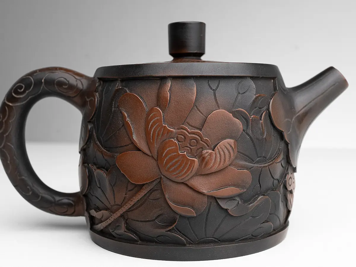 Чайник № 804 из керамики Цзяньшуй, 180 мл