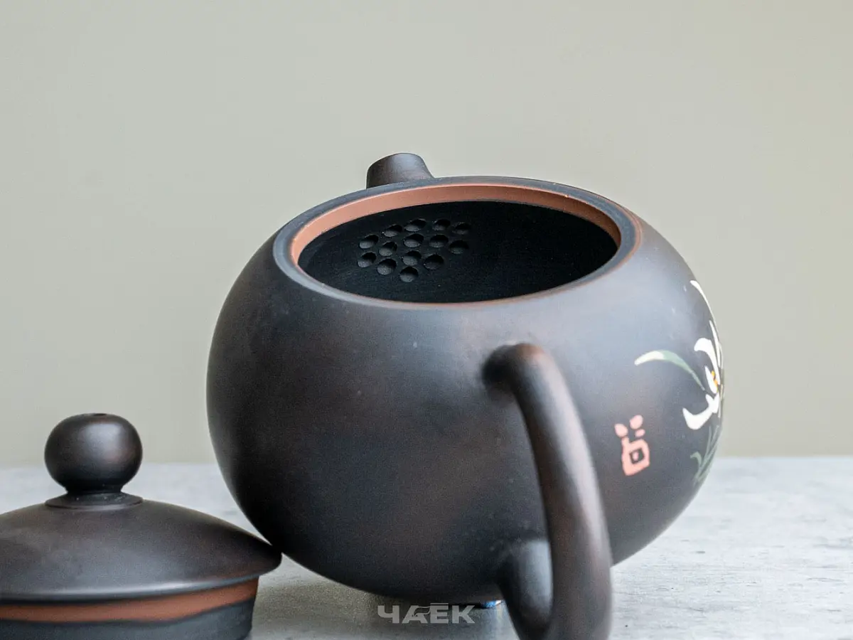 Чайник № 106 из керамики Цзяньшуй, 125 мл