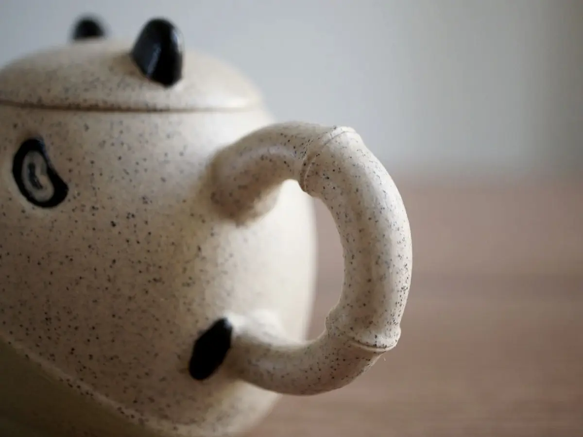 Исинский чайник «Панда», 100 мл, № 506