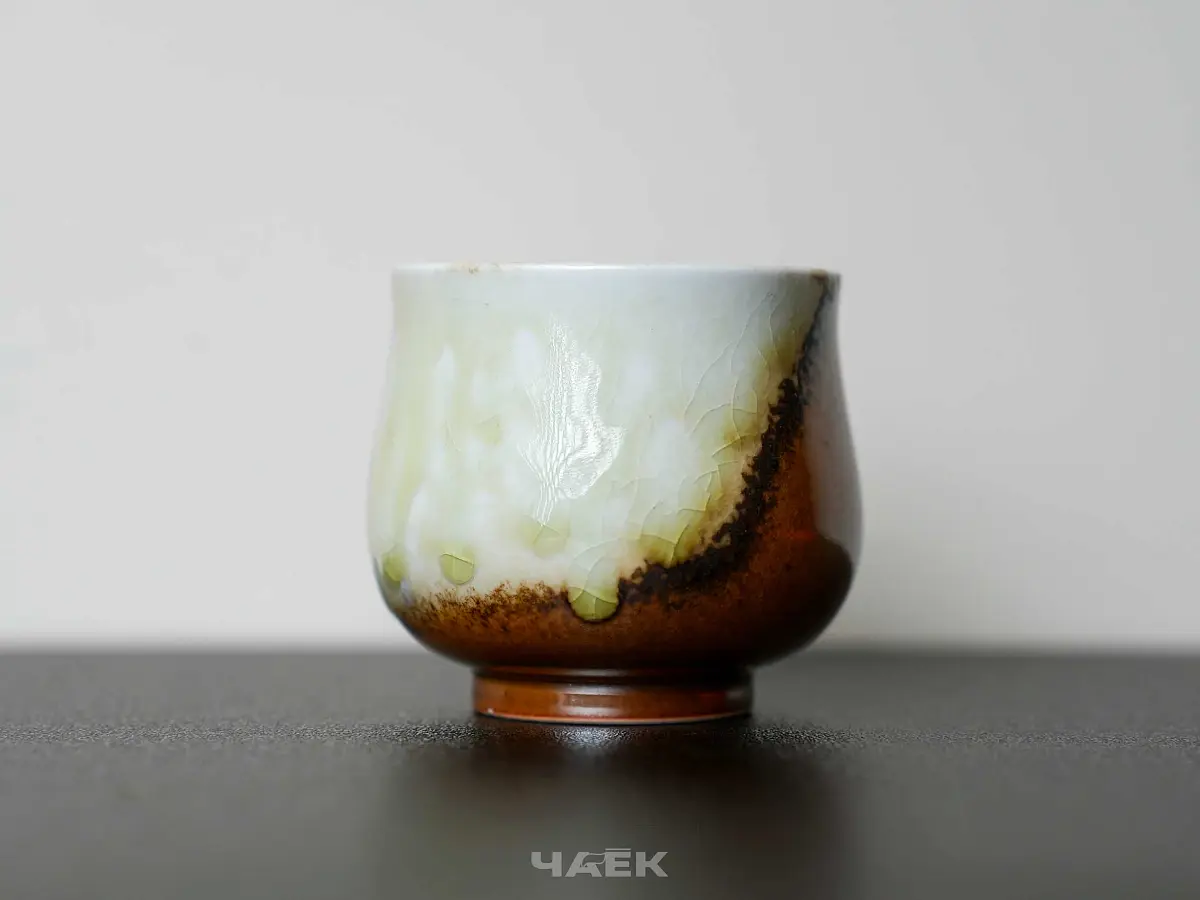 Пиала «НаруХина» № 341, керамика Цзиндэчжэнь, 88 мл