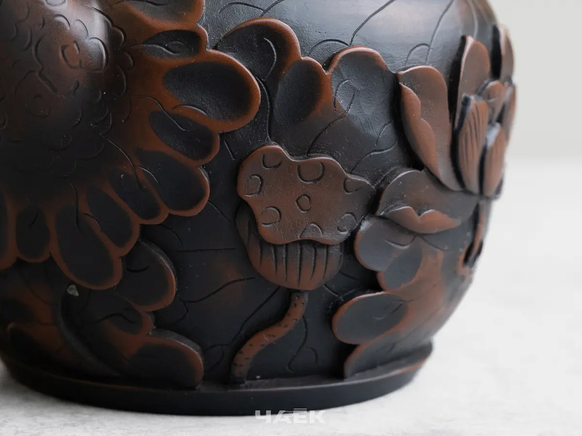 Чайник № 133 из керамики Цзяньшуй, 205 мл