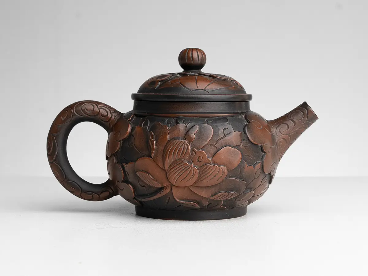 Чайник № 809 из керамики Цзяньшуй, 162 мл