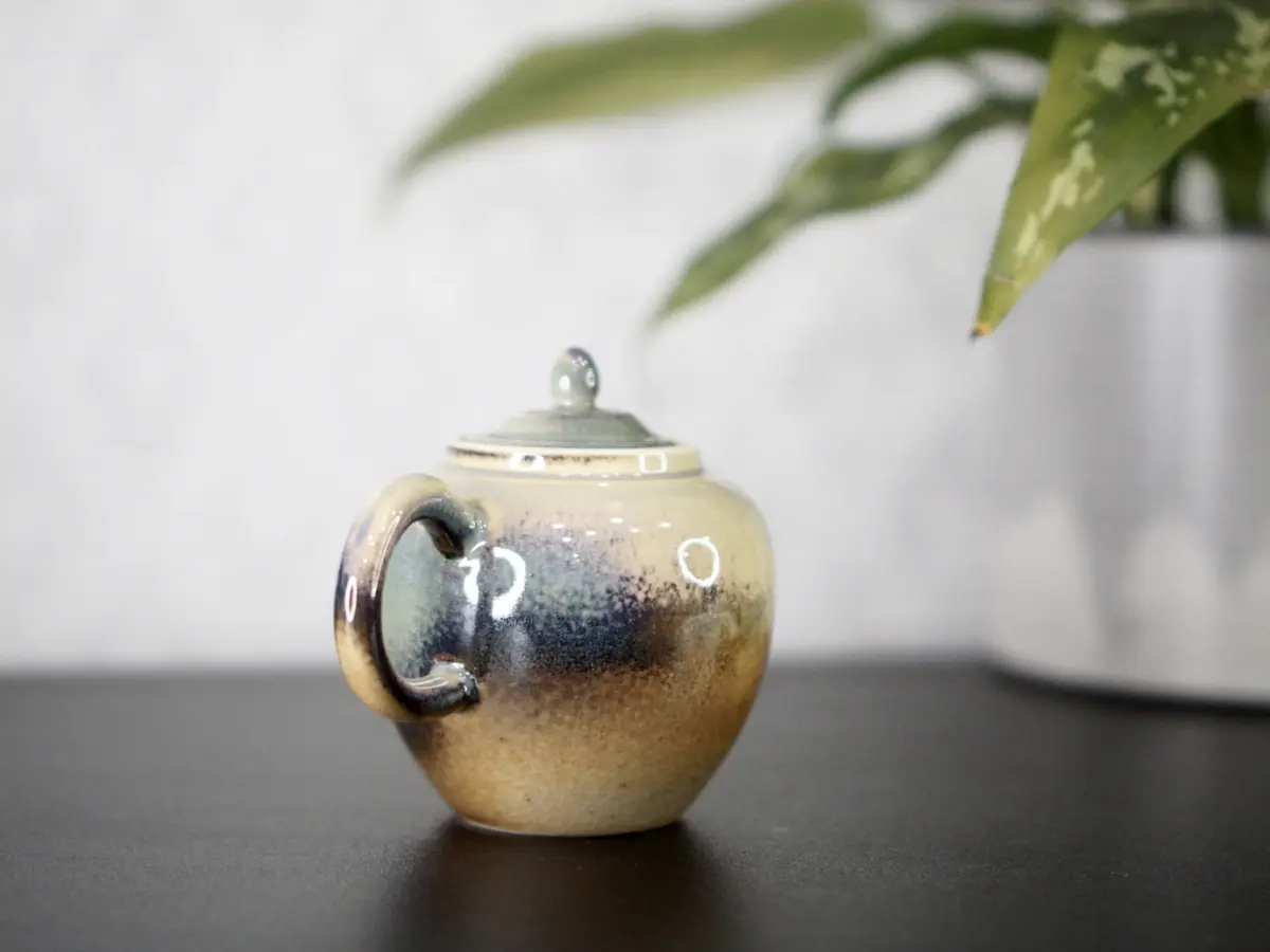 Чайник № 128, керамика Цзиндэчжень, 172 мл