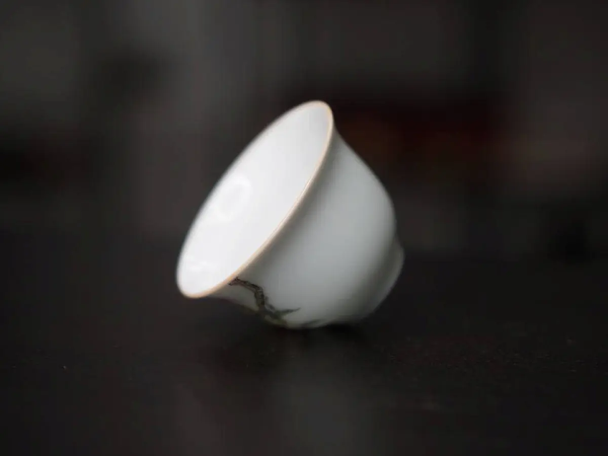 Пиала № 123, фарфор, 60 мл