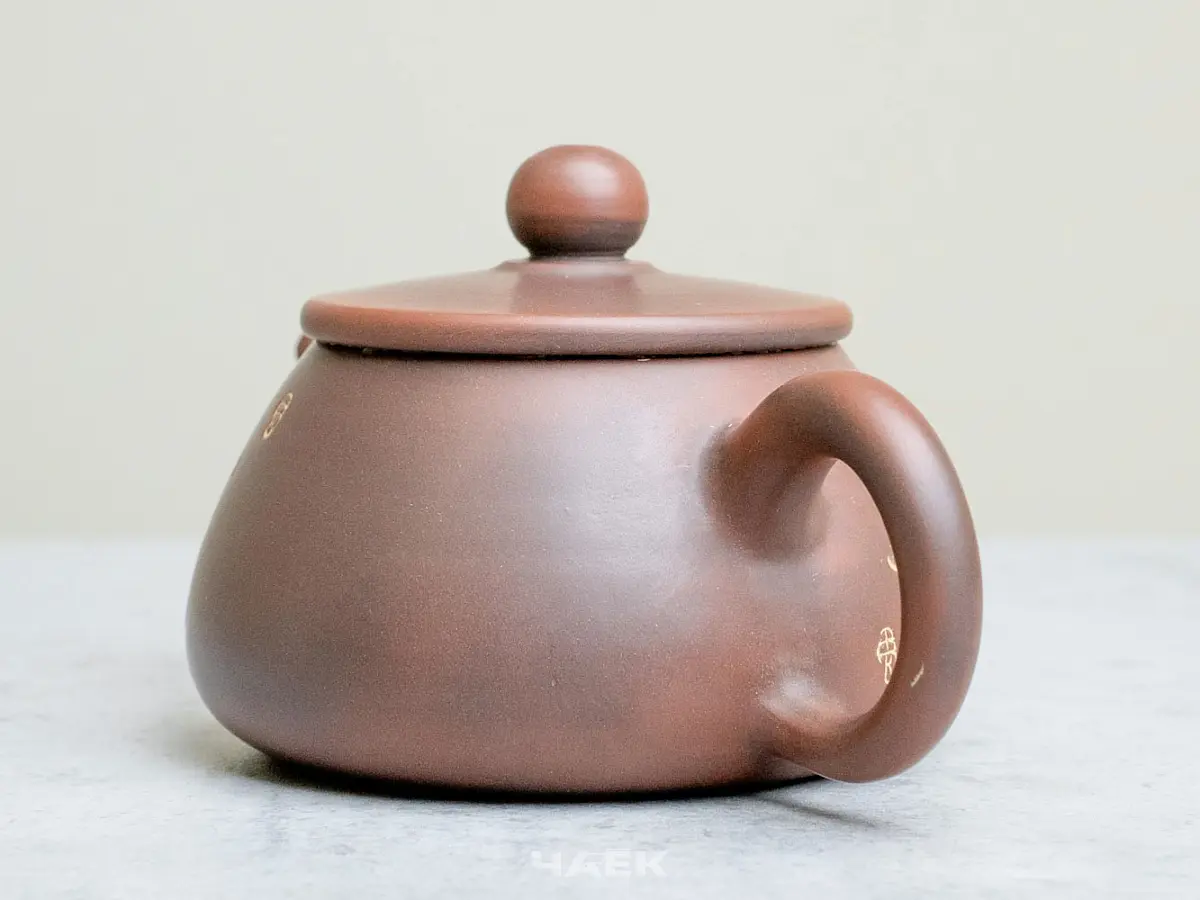 Чайник из Гуанси № 189, керамика Циньчжоу, 115 мл
